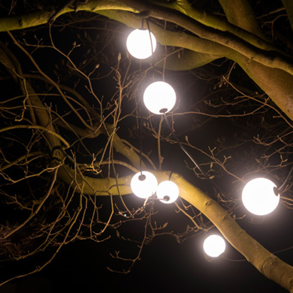 Bailey LED feestverlichting buiten | 7.7 meter | Globe G100 | Extra warm wit LBA00436 - 6