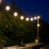 Bailey LED feestverlichting buiten | 7.7 meter | Globe G100 | Extra warm wit LBA00436 - 7