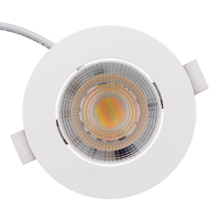 Bailey LED inbouwspot | 3000-4000-6500K | Rond | Wit | IP20 | Dimbaar | 7W LBA00445