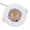 Bailey LED inbouwspot | 3000-4000-6500K | Rond | Wit | IP20 | Dimbaar | 7W LBA00445 - 1