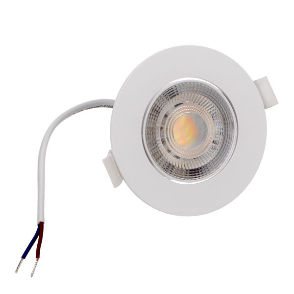Bailey LED inbouwspot | 3000-4000-6500K | Rond | Wit | IP20 | Dimbaar | 7W LBA00445 - 2