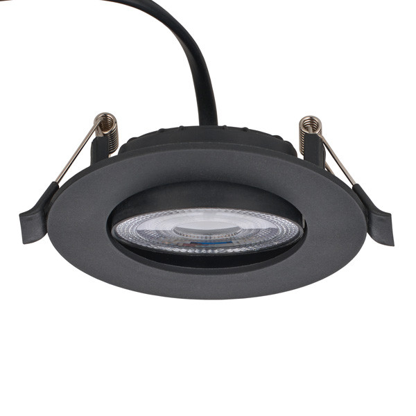 Bailey LED inbouwspot | 3000-4000-6500K | Zwart | IP20 | Dimbaar | 7W LBA00447 - 4