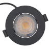 Bailey LED inbouwspot | 3000-4000-6500K | Zwart | IP20 | Dimbaar | 7W LBA00447 - 1