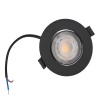 Bailey LED inbouwspot | 3000-4000-6500K | Zwart | IP20 | Dimbaar | 7W LBA00447 - 2