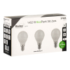 Bailey LED lamp E14 | Kogel G45 | Mat | 2700K | 5.5W (40W) | 3 stuks LBA00388 - 1