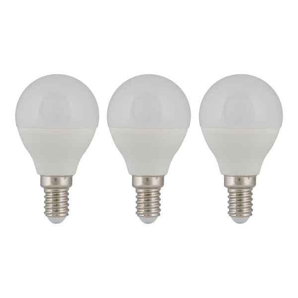Bailey LED lamp E14 | Kogel G45 | Mat | 2700K | 5.5W (40W) | 3 stuks LBA00388 - 2