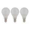 Bailey LED lamp E14 | Kogel G45 | Mat | 2700K | 5.5W (40W) | 3 stuks LBA00388 - 2