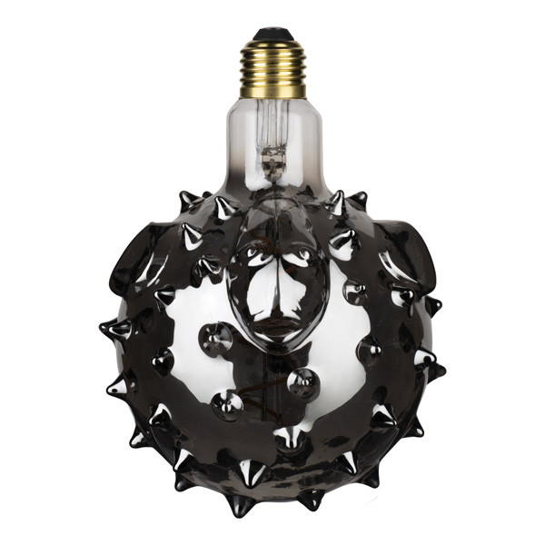 Bailey LED lamp E27 | Blaasvis | Filament | Zwart | 2200K | Dimbaar | 4W  LBA00273 - 2