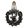 Bailey LED lamp E27 | Blaasvis | Filament | Zwart | 2200K | Dimbaar | 4W  LBA00273 - 2