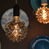 Bailey LED lamp E27 | Blaasvis | Filament | Zwart | 2200K | Dimbaar | 4W  LBA00273 - 4