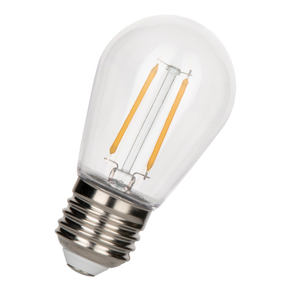 Bailey LED lamp E27 | Edison ST64 | Filament | Helder | 2700K | 2W (21W) | 5 stuks LBA00384 - 2
