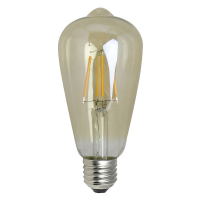 Bailey LED lamp E27 | Edison ST64 | Outoor Filament | Goud | 2200K | IP65 | 4W  LDR08076