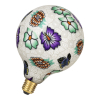 Bailey LED lamp E27 | Globe G125 | Bloemen | Wit | 1900K | Dimbaar | 7W  LBA00279 - 1