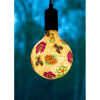 Bailey LED lamp E27 | Globe G125 | Bloemen | Wit | 1900K | Dimbaar | 7W  LBA00279 - 4