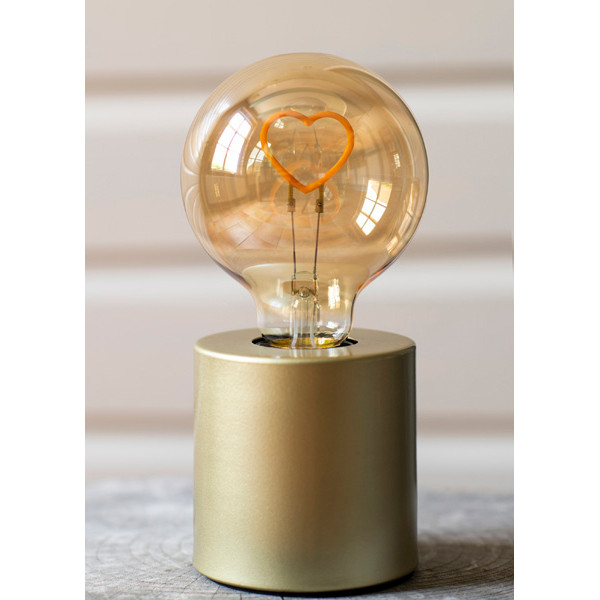Bailey LED lamp E27 | Globe G95 | Filament | Goud | 2000K | Dimbaar | 2W  LBA00287 - 2