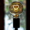 Bailey LED lamp E27 | Globe G95 | Filament | Goud | 2000K | Dimbaar | 2W  LBA00287 - 3