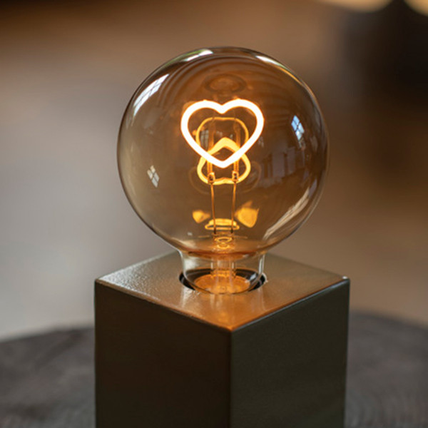 Bailey LED lamp E27 | Globe G95 | Filament | Goud | 2000K | Dimbaar | 2W  LBA00287 - 4
