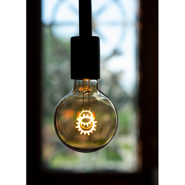 Bailey LED lamp E27 | Globe G95 | Filament | Goud | 2000K | Dimbaar | 2W  LBA00288 - 3