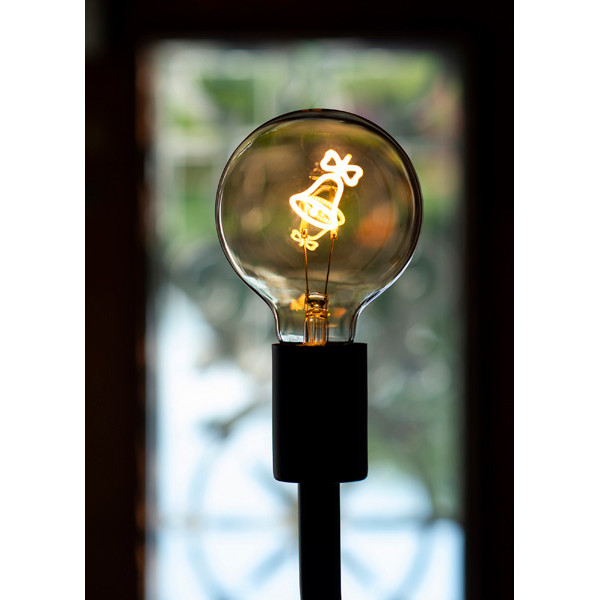 Bailey LED lamp E27 | Globe G95 | Filament | Goud | 2000K | Dimbaar | 2W  LBA00290 - 3