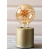 Bailey LED lamp E27 | Globe G95 | Filament | Goud | 2000K | Dimbaar | 2W  LBA00291 - 2
