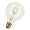 Bailey LED lamp E27 | Globe  G95 | Filament | Helder | 6600K | Dimbaar | 2W  LBA00293 - 1