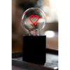 Bailey LED lamp E27 | Globe G95 | Hart | Helder | Rood | Dimbaar | 2W  LBA00299 - 2