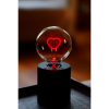 Bailey LED lamp E27 | Globe G95 | Hart | Helder | Rood | Dimbaar | 2W  LBA00299 - 3
