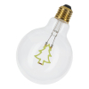 Bailey LED lamp E27 | Globe G95 | Kerstboom | Helder | Groen | Dimbaar | 2W  LBA00296 - 1