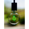 Bailey LED lamp E27 | Globe G95 | Kerstboom | Helder | Groen | Dimbaar | 2W  LBA00296 - 2