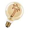 Bailey LED lamp E27 | Globe G95 | Palmboom | Goud | 2000K | Dimbaar | 2W  LBA00298 - 1