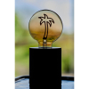 Bailey LED lamp E27 | Globe G95 | Palmboom | Goud | 2000K | Dimbaar | 2W  LBA00298 - 2