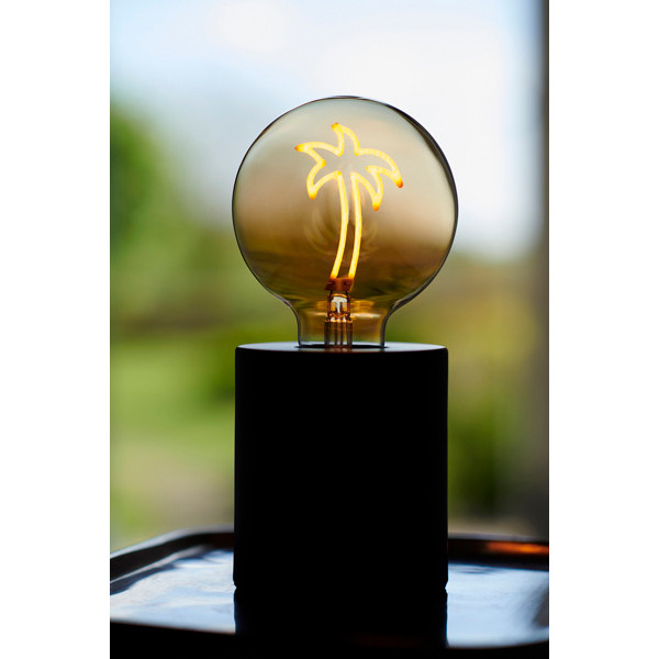Bailey LED lamp E27 | Globe G95 | Palmboom | Goud | 2000K | Dimbaar | 2W  LBA00298 - 3