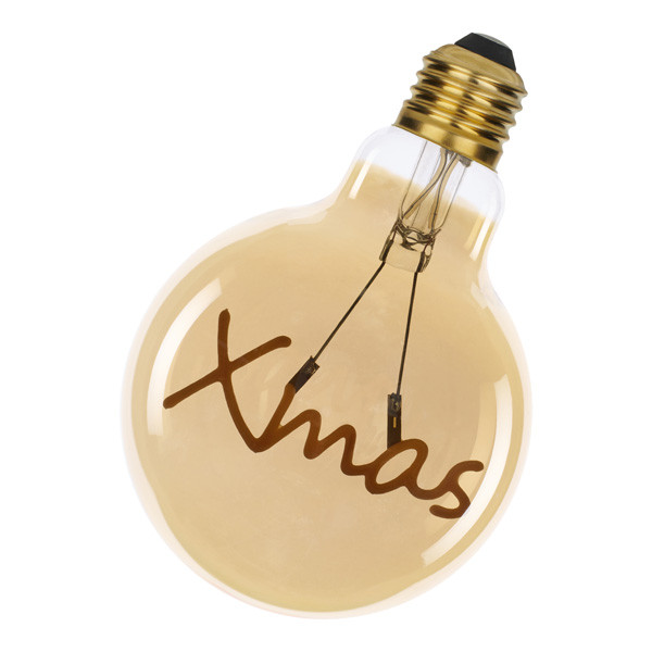 Bailey LED lamp E27 | Globe G95 | Xmas | Goud | 2000K | Dimbaar | 2W (10W)  LBA00302 - 1