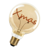 Bailey LED lamp E27 | Globe G95 | Xmas | Goud | 2000K | Dimbaar | 2W  LBA00297 - 1