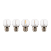 Bailey LED lamp E27 | Kogel G45 | Filament | Helder | 2700K | 1W (9W) | 5 stuks LBA00383 - 1