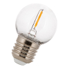 Bailey LED lamp E27 | Kogel G45 | Filament | Helder | 2700K | 1W (9W) | 5 stuks LBA00383 - 2
