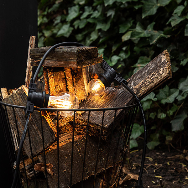 Bailey LED lamp E27 | Kogel G45 | Filament | Helder | 2700K | 1W (9W) | 5 stuks LBA00383 - 4