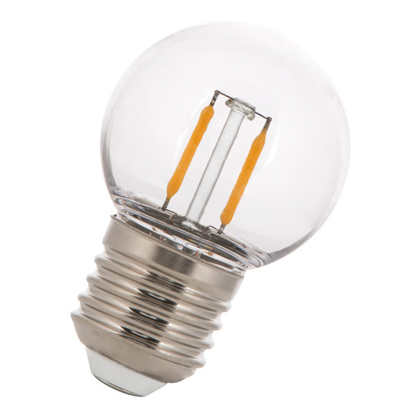 Bailey LED lamp E27 | Kogel G45 | Filament | Helder | 2700K | 2W (19W) | 5 stuks LBA00379 - 2