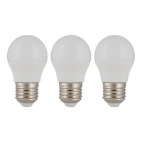 Bailey LED lamp E27 | Kogel G45 | Mat | 2700K | 3W (25W) | 3 stuks LBA00382