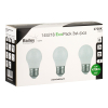 Bailey LED lamp E27 | Kogel G45 | Mat | 2700K | 5.5W (40W) | 3 stuks LBA00387 - 1