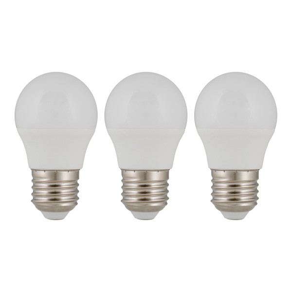 Bailey LED lamp E27 | Kogel G45 | Mat | 2700K | 5.5W (40W) | 3 stuks LBA00387 - 2
