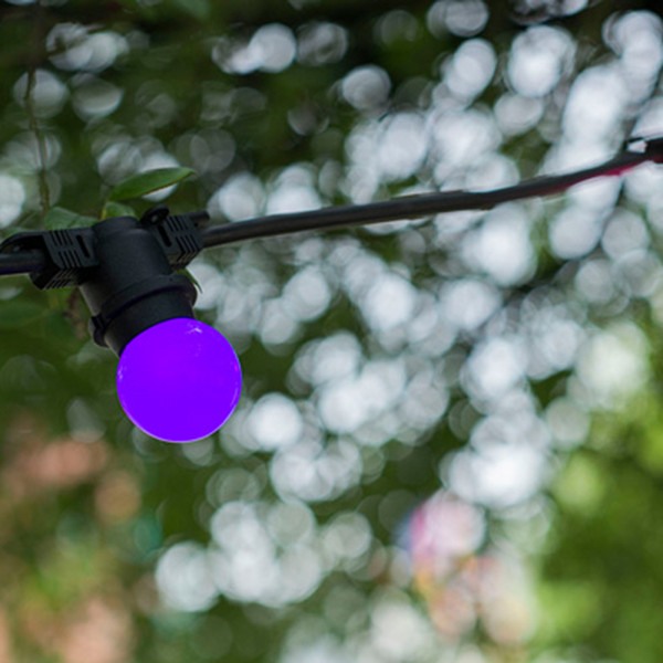 Bailey LED lamp E27 | Kogel G45 | Mat | RGB | 1W | 7 stuks LBA00385 - 4