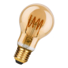 Bailey LED lamp E27 | Peer A60 | Filament | Goud | 2200K | 3-staps dimbaar | 5W (37W) LBA00426 - 1