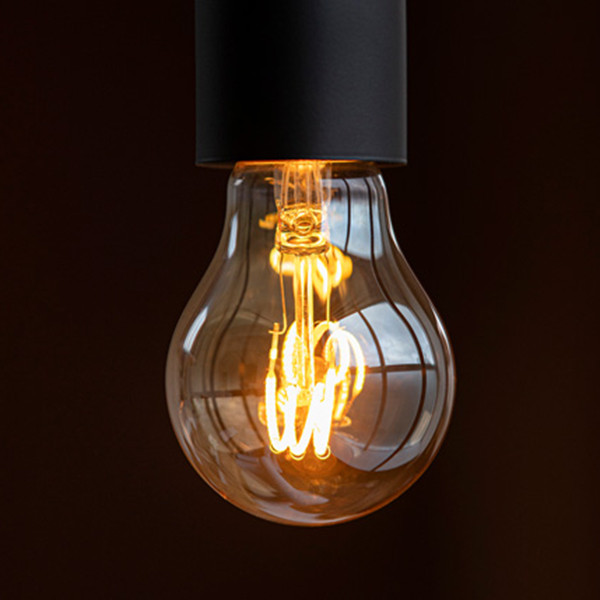 Bailey LED lamp E27 | Peer A60 | Filament | Goud | 2200K | 3-staps dimbaar | 5W (37W) LBA00426 - 5