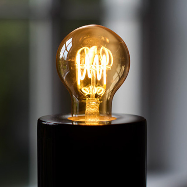 Bailey LED lamp E27 | Peer A60 | Filament | Goud | 2200K | 3-staps dimbaar | 5W (37W) LBA00426 - 6