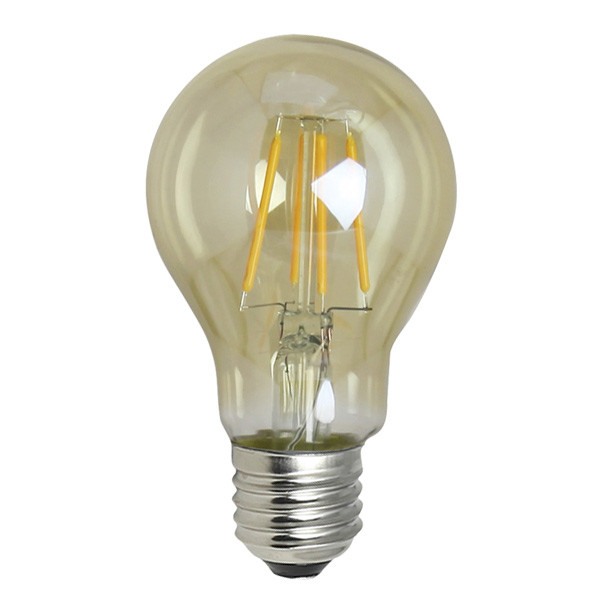 Bailey LED lamp E27 | Peer A60 | Filament | Goud | IP65 | 2200K | 4W  LDR08074 - 1