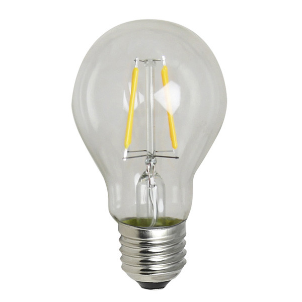 Bailey LED lamp E27 | Peer A60 | Filament | Helder | IP65 | 2700K | 4W  LDR08073 - 1
