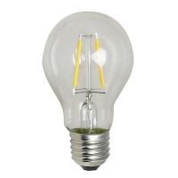 Bailey LED lamp E27 | Peer A60 | Filament | Helder | IP65 | 2700K | 4W  LDR08073