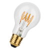 Bailey LED lamp E27 | Peer A60 | Filament | Sensorlamp dag/nacht | Helder | 2200K | 4W (32W)