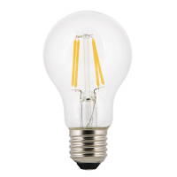 Bailey LED lamp E27 | Peer A60 | Sensorlamp dag/nacht | Filament | Helder | 2700K | 4W  LDR08069